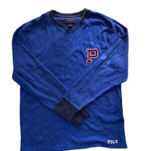 Polo by Ralph Lauren Royal Blue Long Sleeve Tee